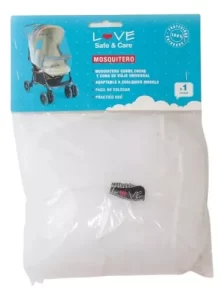 Miniatura 4 de 6 de Tul Mosquitero para cuna, cochecito o huevito universal Love