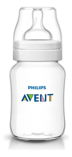 Imagen 7 de 7 de Set x3 Mamaderas Avent Anticolic Refresh (125mL + 260mL + 330mL)