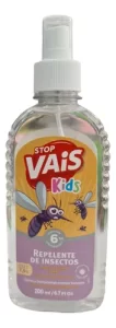 Miniatura 1 de 1 de Repelente De Mosquitos e Insectos Spray Stop Vais Kids x 200g