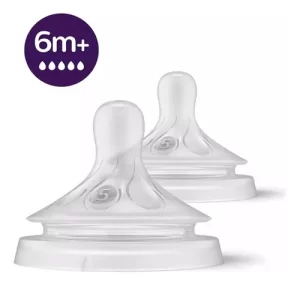 Miniatura 4 de 4 de Tetina Avent Natural Response Flujo Ultra Rapido 6m+ x2 unidades