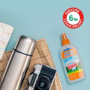 Miniatura 2 de 5 de Repelente De Insectos y Mosquitos Vais Clásico Spray 200ml Hasta 6 Horas