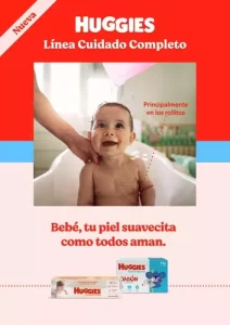 Miniatura 4 de 6 de Crema protectora Huggies con aceite de almendras 80g