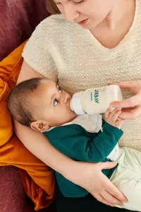 Miniatura 6 de 8 de Mamadera Philips Avent Anticolic Refresh Transparente 260mL