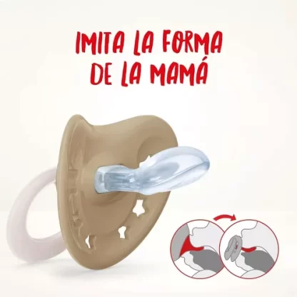 Imagen 10 de 10 de Set Mamaderas Nuk First Choice 150mL + 300mL + 2 Chupetes Signature 0 a 6 meses