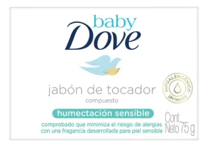 Miniatura 2 de 3 de Jabón en barra Baby Dove Humectación Sensible 75 g