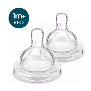 Miniatura 1 de 5 de Set x2 Tetinas Avent Anticólicos SCY762/02 Flujo Lento +1m