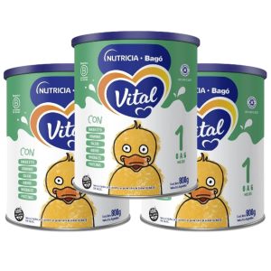 Miniatura 1 de 4 de Combo x3 Leche En Polvo Vital 1 lata 800gr