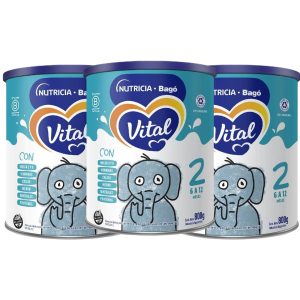 Miniatura 1 de 4 de Combo x3 Leche En Polvo Vital 2 lata 800gr