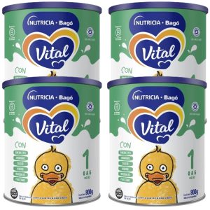 Miniatura 1 de 5 de Combo x4 Leche En Polvo Vital 1 lata 800gr
