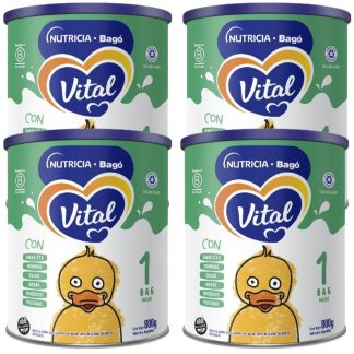vital 1 lata 800g combo x4