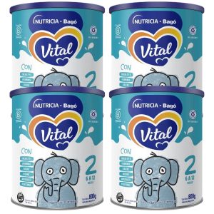 Miniatura 1 de 5 de Combo x4 Leche En Polvo Vital 2 lata 800gr