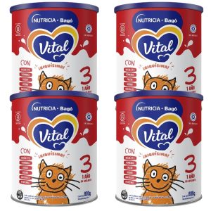 Miniatura 1 de 4 de Combo x4 Leche En Polvo Vital 3 lata 800gr