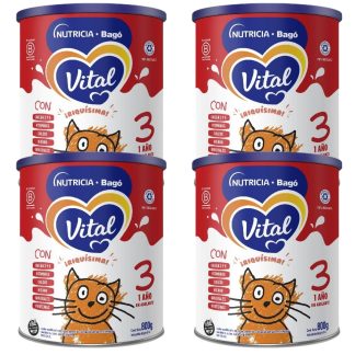 vital 3 lata 800g combo x4