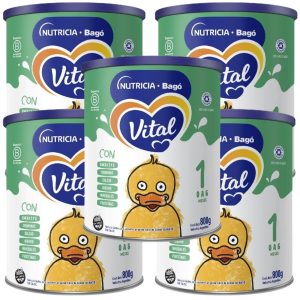 Miniatura 1 de 4 de Combo x5 Leche En Polvo Vital 1 lata 800gr