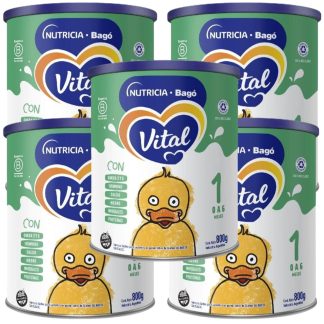 vital 1 lata 800g combo x5