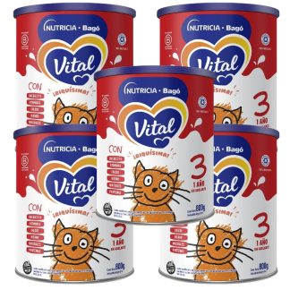 vital 3 lata 800g combo x5