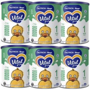 Miniatura 1 de 4 de Combo x6 Leche En Polvo Vital 1 lata 800gr