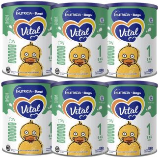 vital 1 lata 800g combo x6