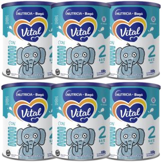 vital 2 lata 800g combo x6
