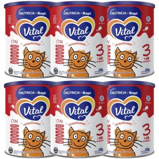 vital 3 lata 800g combo x6