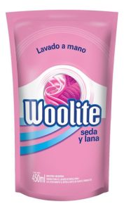 Miniatura 1 de 2 de Jabón Líquido Woolite Lavado A Mano Seda Y Lana D/p 450 Ml