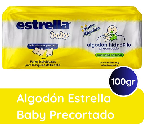 Imagen 5 de 5 de Combo Pañales Pampers Deluxe M x 72u + Algodón precortado + Óleo calcareo