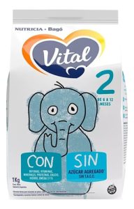 Miniatura 4 de 5 de Combo x4 Leche en Polvo Vital 2 pouch 1kg