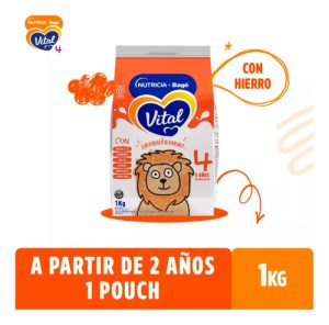 Miniatura 2 de 3 de Combo x6 Leche en Polvo Vital 4 pouch 1kg
