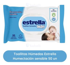 Miniatura 4 de 4 de Combo Pañales Pampers Deluxe Protection XG x 96u + Toallitas húmedas Estrella x 50u