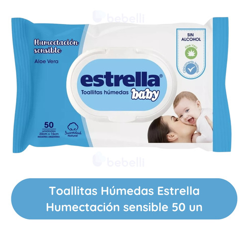 Imagen 4 de 4 de Combo Pañales Pampers Deluxe Protection XG x 96u + Toallitas húmedas Estrella x 50u