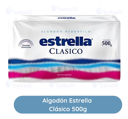 Imagen 5 de 5 de Combo Pañales Pampers Deluxe RN x 56u + Algodón clásico 500gr + Óleo calcáreo 950ml