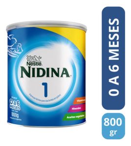 Miniatura 3 de 3 de Combo x2 Leche En Polvo Nidina 1 Lata x 800g