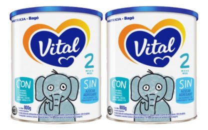 Imagen 1 de 4 de Combo x2 Leche En Polvo Vital 2 lata 800gr