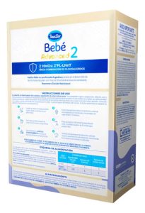Miniatura 3 de 4 de Combo x2 Leche En Polvo Sancor Bebe Advanced 2 estuches x 800gr