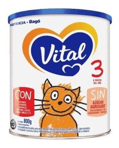 Miniatura 4 de 4 de Combo x4 Leche En Polvo Vital 3 lata 800gr