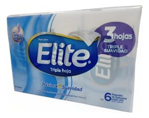 Miniatura 3 de 4 de Elite Pañuelos Descartables x6 Paquetes