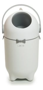 Miniatura 6 de 6 de Tacho de basura para pañales con tapa y control de olores