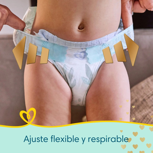 Imagen 5 de 5 de Pañales Pampers Premium Care P x 36u