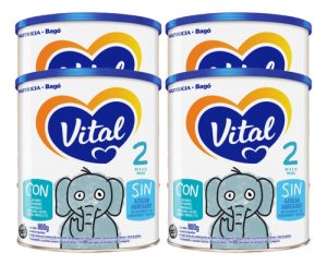 Miniatura 4 de 4 de Combo x3 Leche En Polvo Vital 2 lata 800gr
