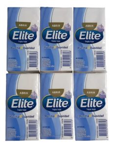 Miniatura 4 de 4 de Elite Pañuelos Descartables x6 Paquetes