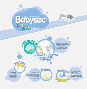 Miniatura 5 de 5 de Combo x2 Pañales Babysec RN x 20u