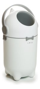 Miniatura 4 de 6 de Tacho de basura para pañales con tapa y control de olores