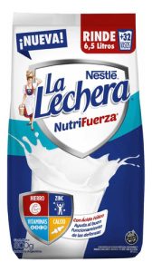 Miniatura 4 de 5 de Leche En Polvo La Lechera Nutrifuerza Nestlé x 800g