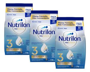 Miniatura 1 de 3 de Combo x3 Leche En Polvo Nutrilon Profutura 3 Pouch 1,2kg