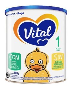 Miniatura 5 de 5 de Combo x4 Leche En Polvo Vital 1 lata 800gr