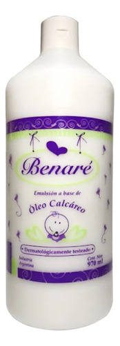 Imagen 2 de 7 de Benaré Oleo Calcareo 970ml