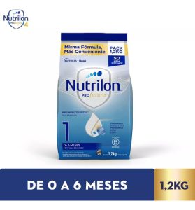 Miniatura 2 de 3 de Combo x3 Leche En Polvo Nutrilon Profutura 1 Pouch 1,2kg