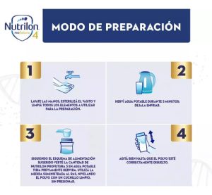 Miniatura 3 de 3 de Combo x2 Leche En Polvo Nutrilon Profutura 4 Pouch 1,2kg