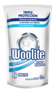 Miniatura 2 de 3 de Jabón Líquido Woolite Extra Blanco Antibacterial D/p 450 Ml