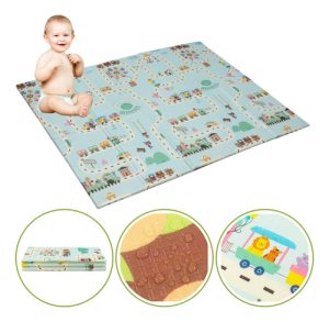 Miniatura 1 de 7 de Alfombra Antigolpes Reversible 150 X 200 X 10 Cm